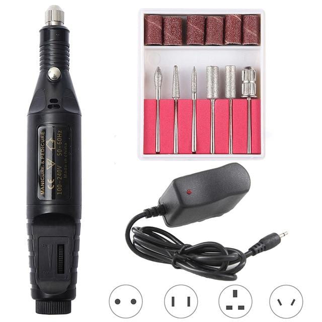 Ponceuse à Ongles Electrique Réglable