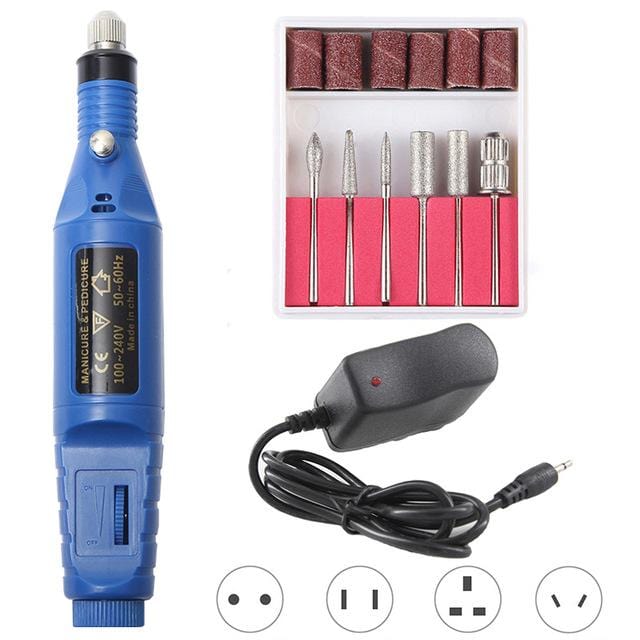Ponceuse à Ongles Electrique Réglable