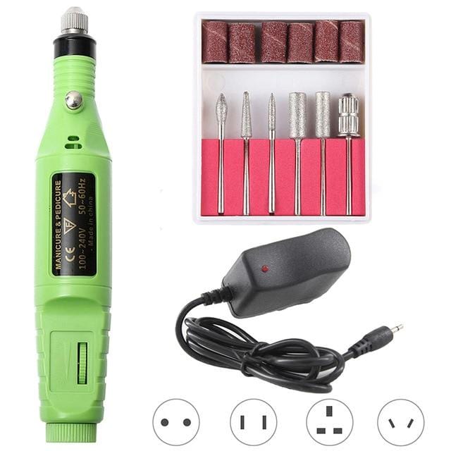 Ponceuse à Ongles Electrique Réglable