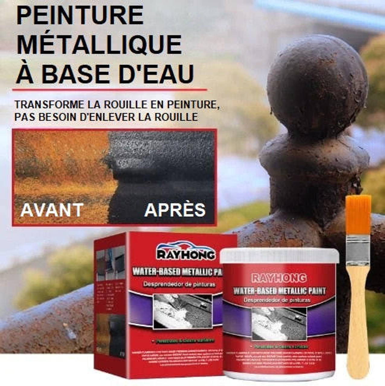 Produit Antirouille À Base d'Eau