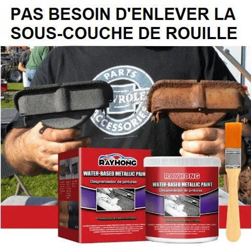 Produit Antirouille À Base d'Eau