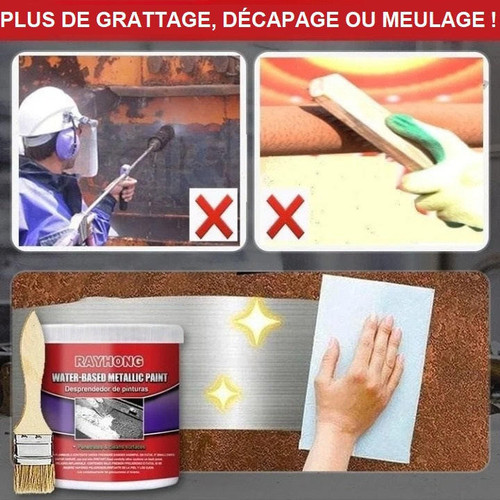 Produit Antirouille À Base d'Eau