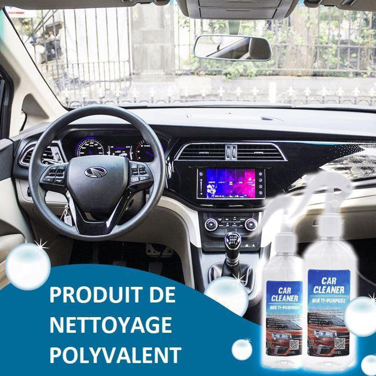 Produit De Nettoyage pour voiture - Car Cleaner™