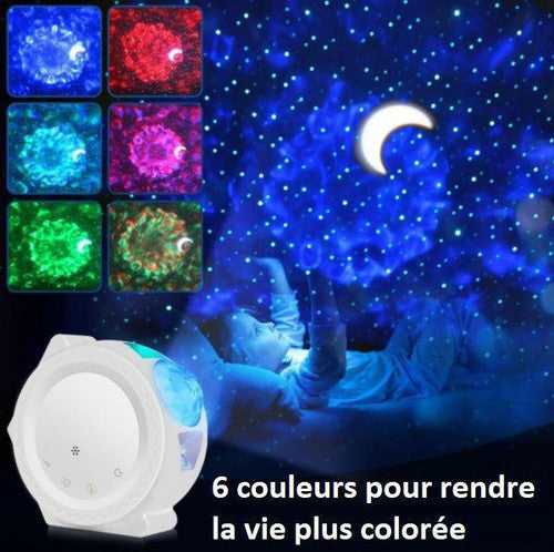 Projecteur Ciel Etoilé Galaxie - MagicProjo™