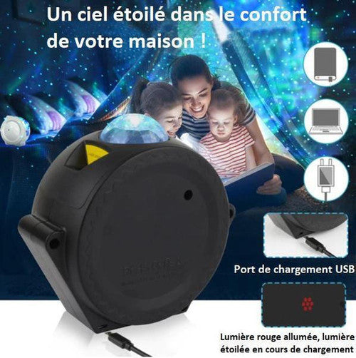 Projecteur Ciel Etoilé Galaxie - MagicProjo™