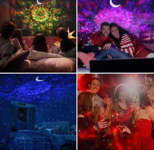 Projecteur Ciel Etoilé Galaxie - MagicProjo™