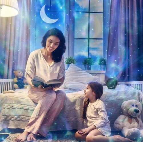 Projecteur Ciel Etoilé Galaxie - MagicProjo™