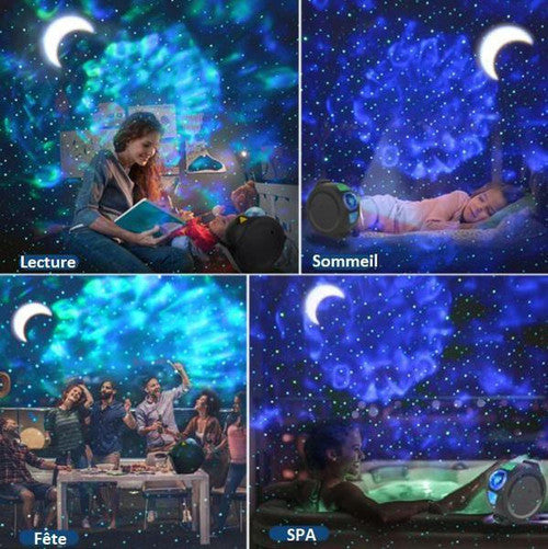 Projecteur Ciel Etoilé Galaxie - MagicProjo™