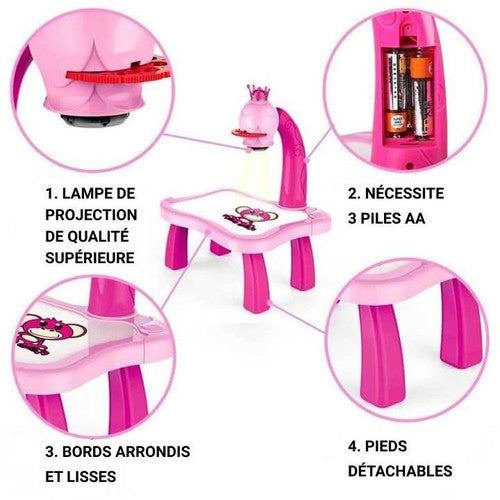Projecteur de Dessin Pour Enfant