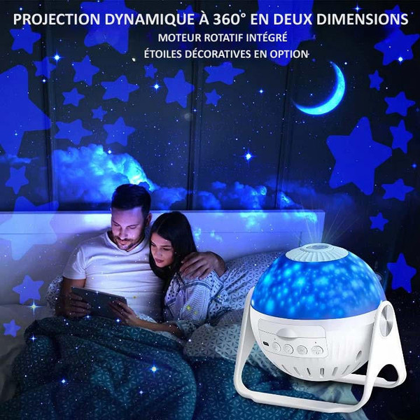 Projecteur De Galaxie 7-en-1
