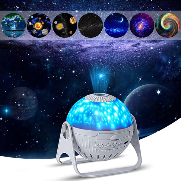 Projecteur De Galaxie 7-en-1