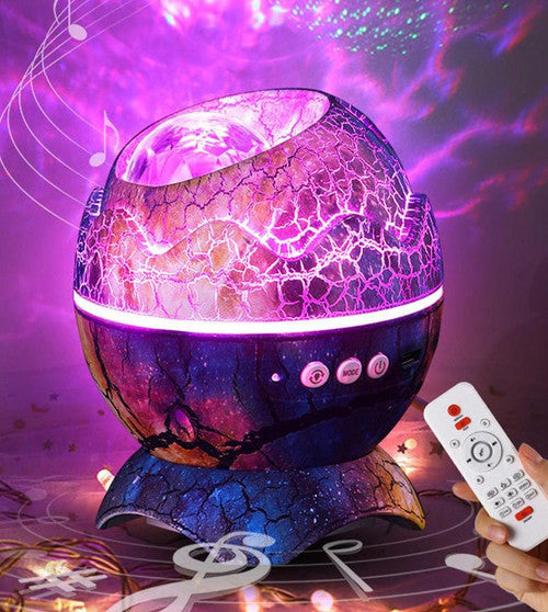 Projecteur Galaxie - Ciel Etoilé - Oeuf du Jurassique