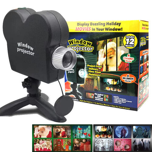 Projecteur Holographique Halloween