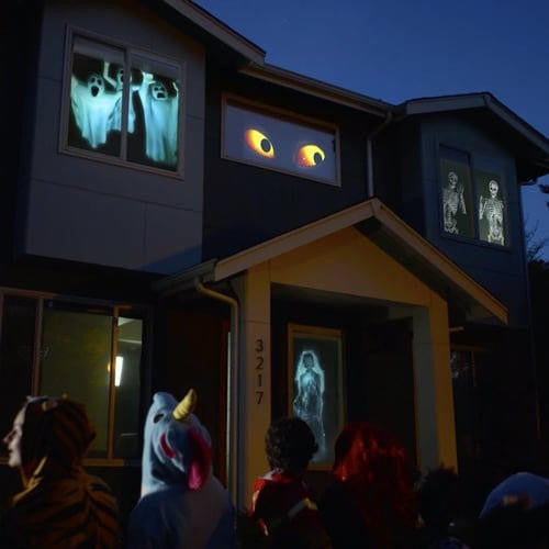 Projecteur Holographique Halloween