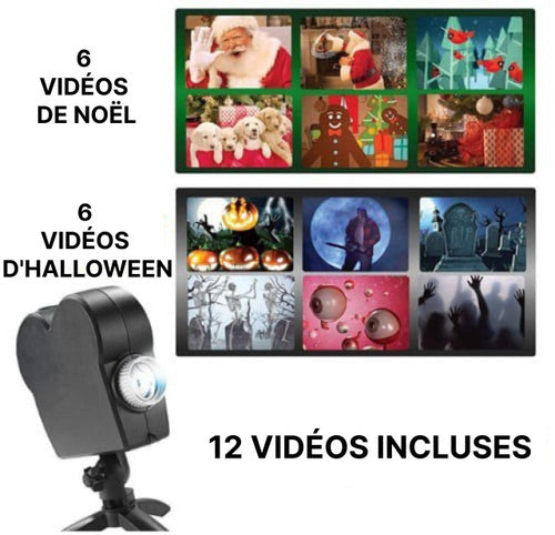 Projecteur Holographique Halloween