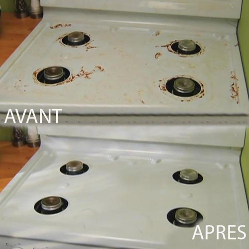 Protecteur De Cuisinière au gaz (lot de 4)