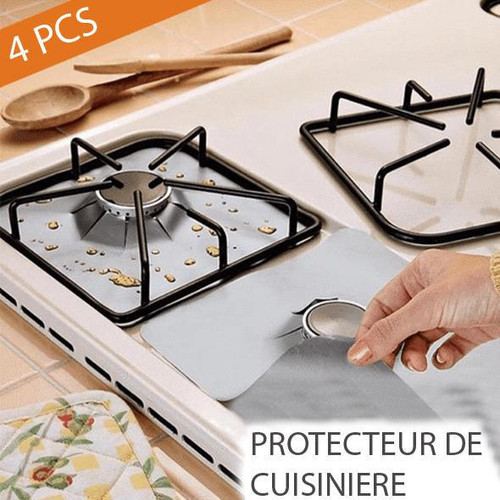 Protecteur De Cuisinière au gaz (lot de 4)
