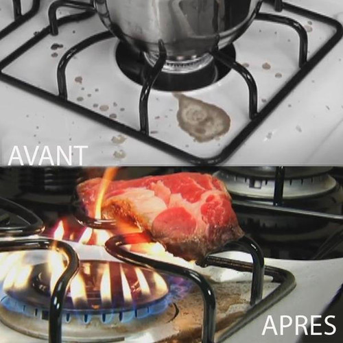 Protecteur De Cuisinière au gaz (lot de 4)