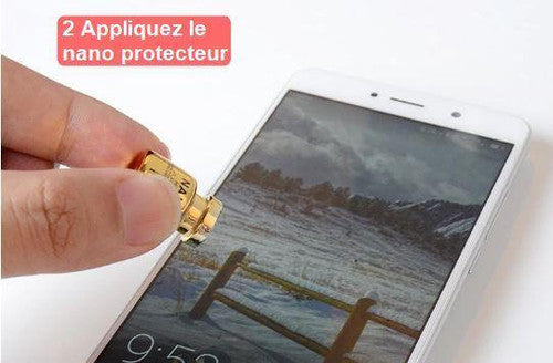 Protecteur d'Ecran Nano Liquide