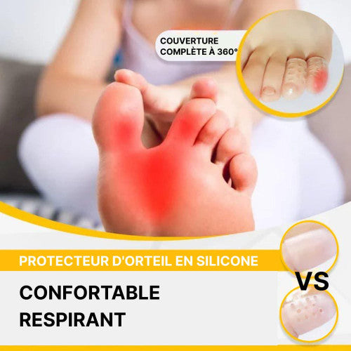 Protecteurs d'Orteils En Silicone (Lot de 10)