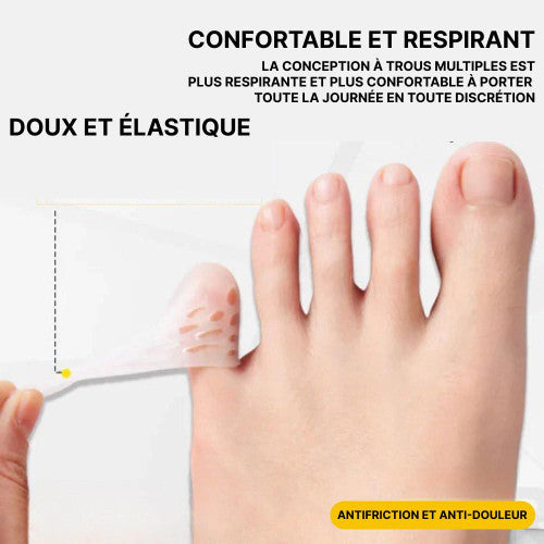 Protecteurs d'Orteils En Silicone (Lot de 10)