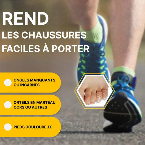 Protecteurs d'Orteils En Silicone (Lot de 10)