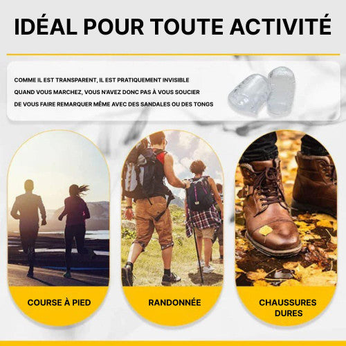 Protecteurs d'Orteils En Silicone (Lot de 10)