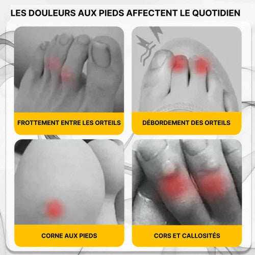 Protecteurs d'Orteils En Silicone (Lot de 10)