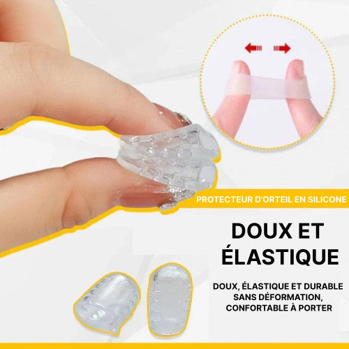 Protecteurs d'Orteils En Silicone (Lot de 10)