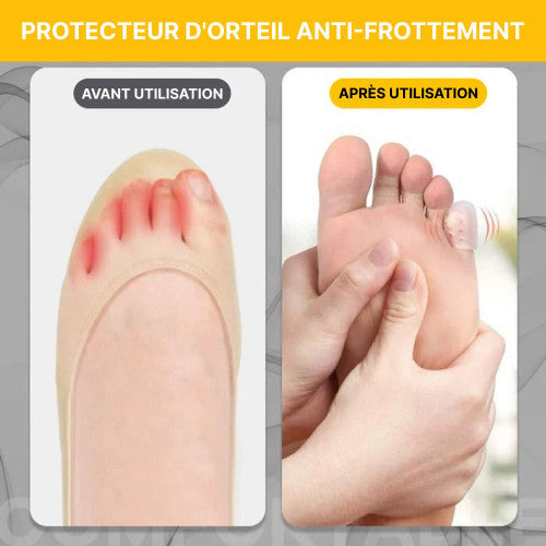 Protecteurs d'Orteils En Silicone (Lot de 10)