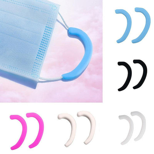 Protèges Oreilles en Silicone pour Masque