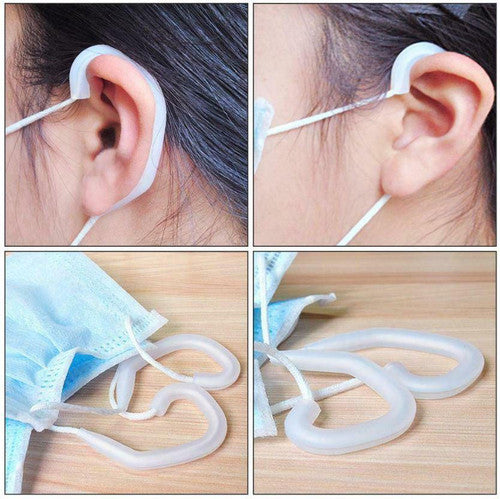 Protèges Oreilles en Silicone pour Masque