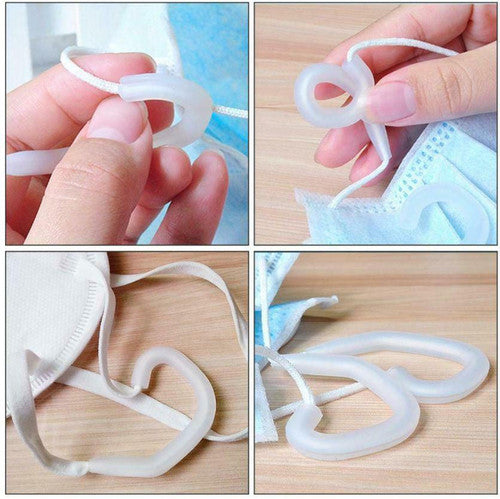 Protèges Oreilles en Silicone pour Masque