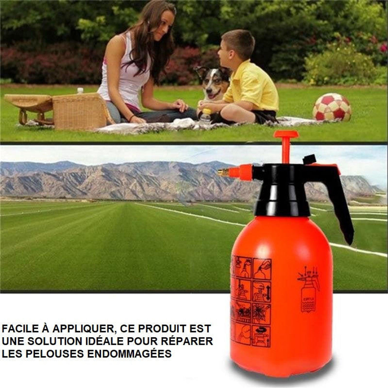 Pulvérisateur De Semence à Gazon
