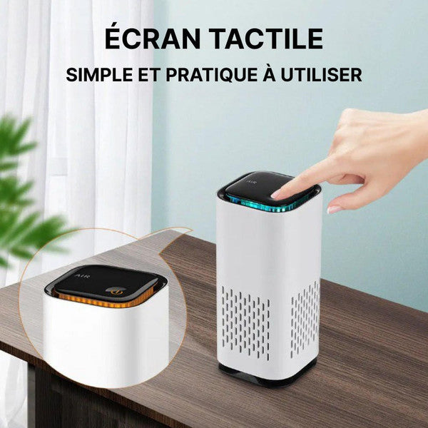Purificateur d'Air Contre Les Odeurs d'Animaux