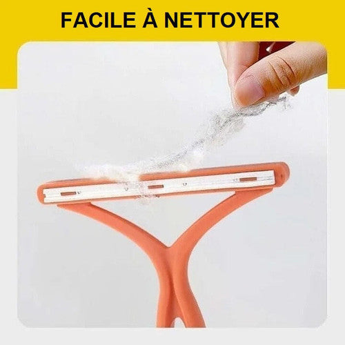 Rasoir Anti Bouloche À Double Extrémité
