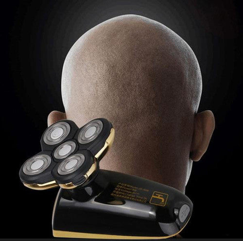 Rasoir Electrique Rechargeable avec Tête de Rasage Flottante