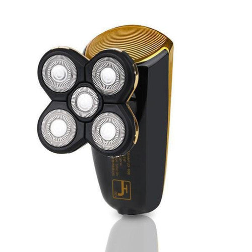 Rasoir Electrique Rechargeable avec Tête de Rasage Flottante