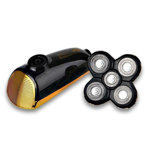 Rasoir Electrique Rechargeable avec Tête de Rasage Flottante