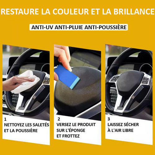Renovateur Platique Pour Voiture - CleanCare™