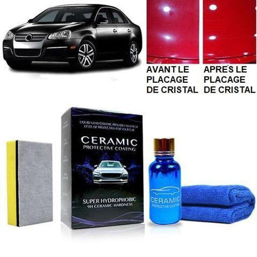Revêtement En Verre Céramique