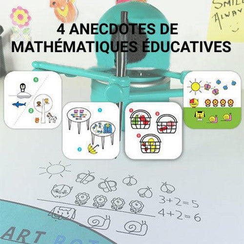 Robot Dessinateur Pour Enfant