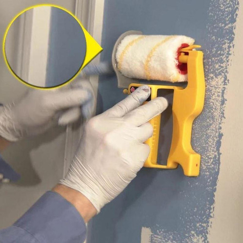 Rouleau de Peinture avec Coupe-bordure