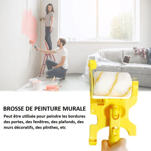 Rouleau de Peinture avec Coupe-bordure