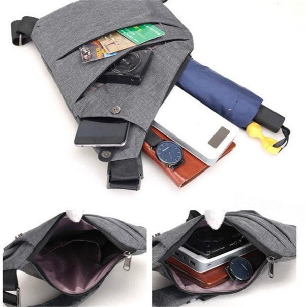 Sac Bandouillere Antivol