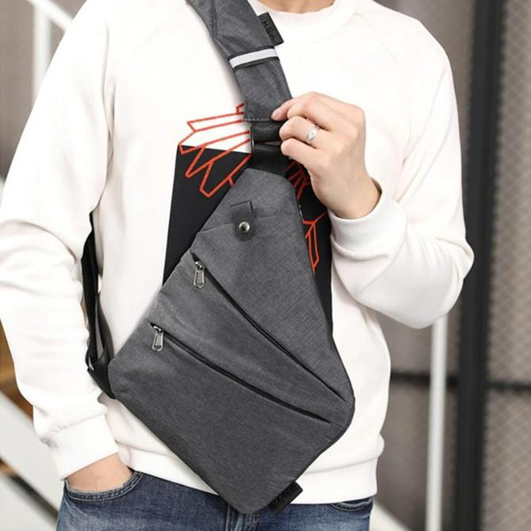 Sac Bandouillere Antivol