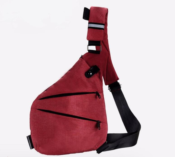 Sac Bandouillere Antivol