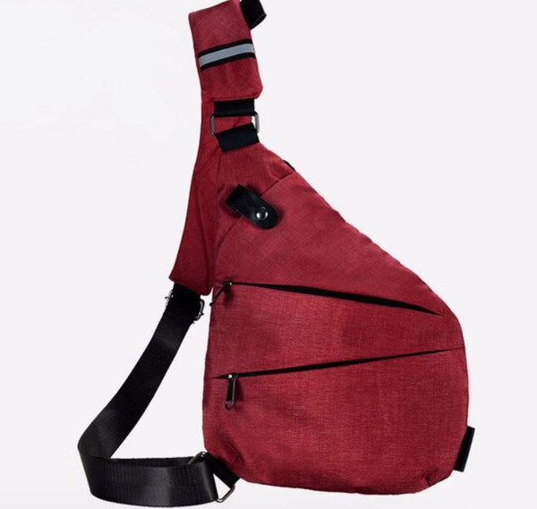 Sac Bandouillere Antivol