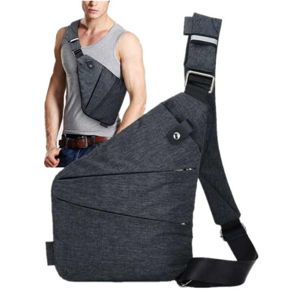 Sac Bandouillere Antivol