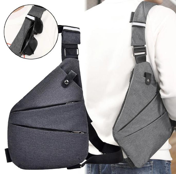 Sac Bandouillere Antivol
